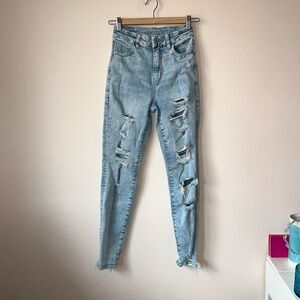 AE Curvy Super Hi-Rise Jegging 0R